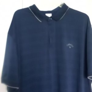 Callaway Opti Dri Short Sleeve Golf Shirt XXL